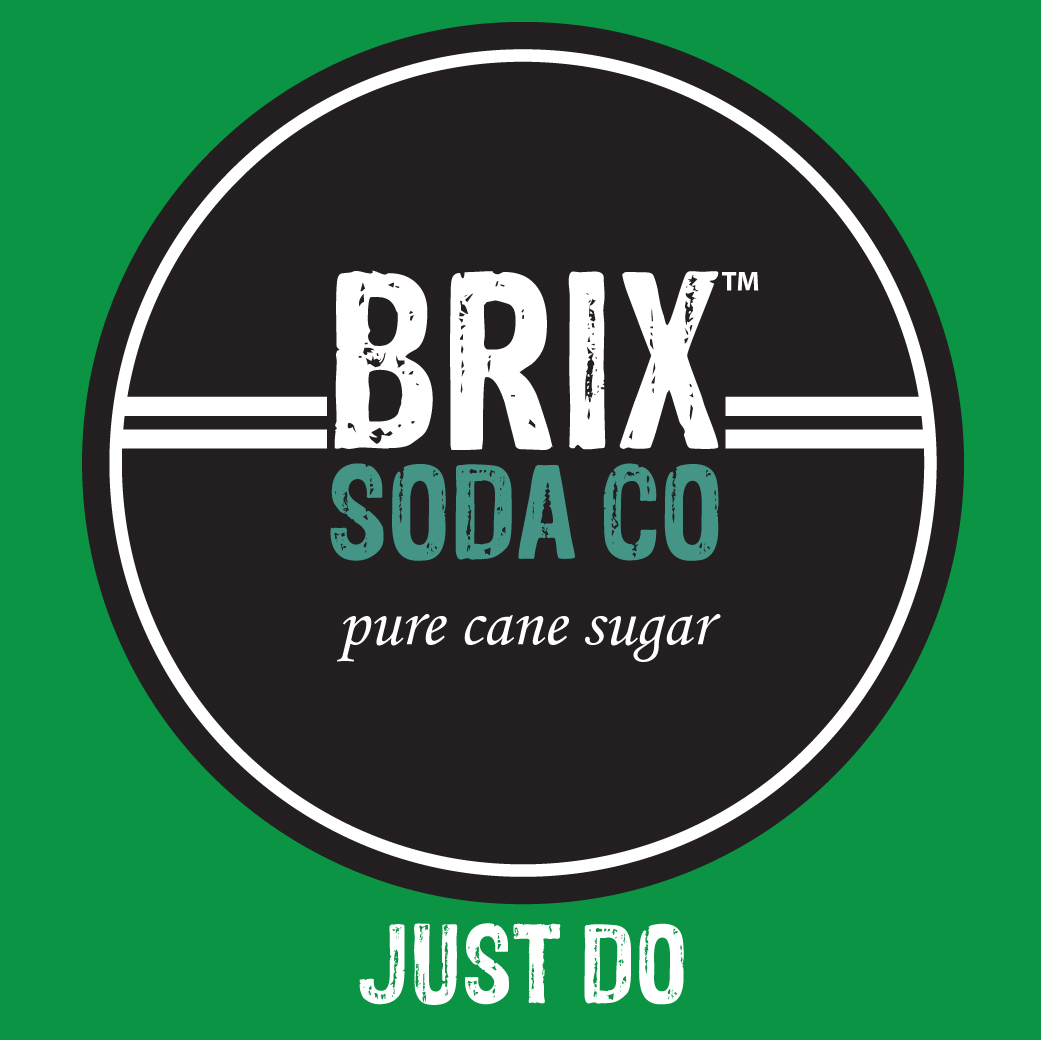 Brix Soda Just Do Fountain Syrup Label