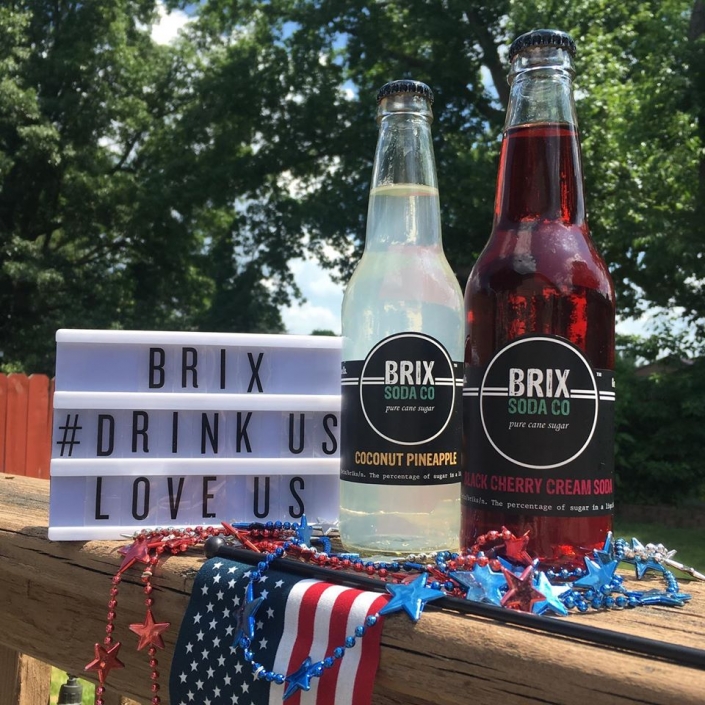 Brix Soda celebrates July 4